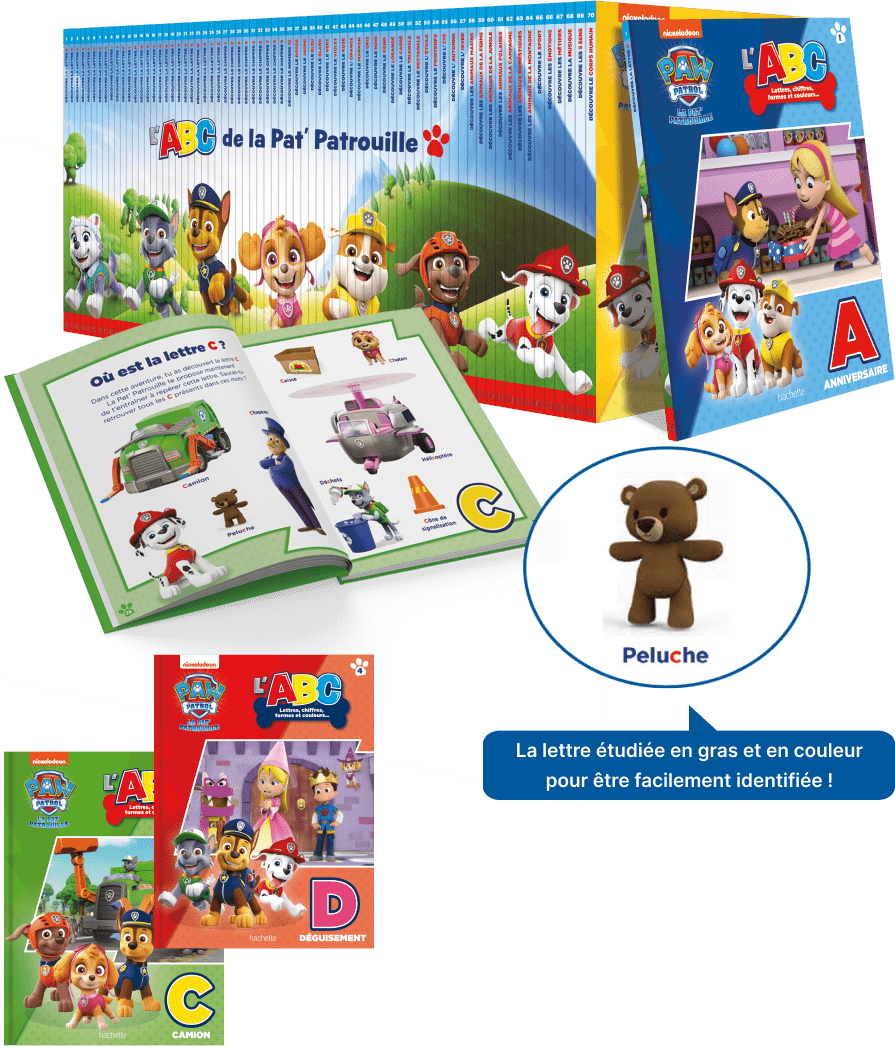 Livres Pat'Patrouille