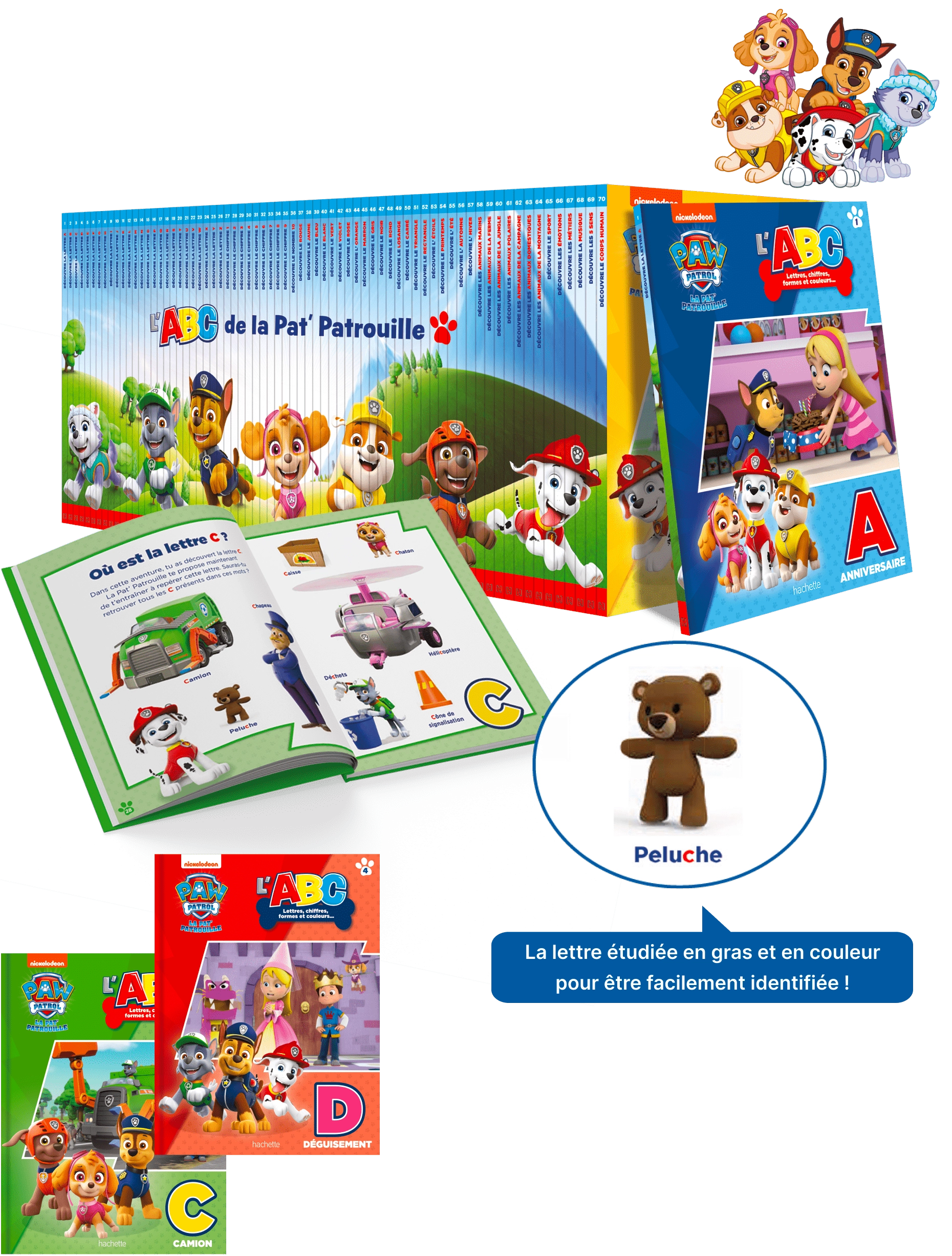 Livres Pat'Patrouille