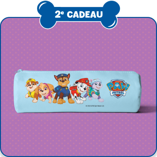 LA TROUSSE DE LA PAT’PATROUILLE