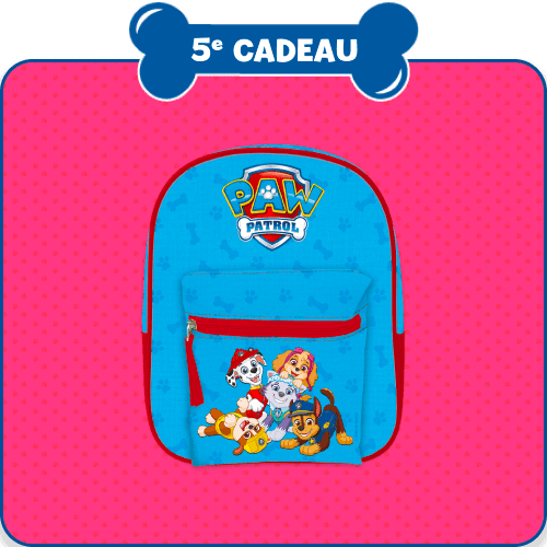 LE SAC A DOS DE LA PAT’PATROUILLE