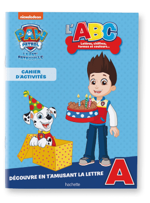 Cahier d'activités Pat'Patrouille