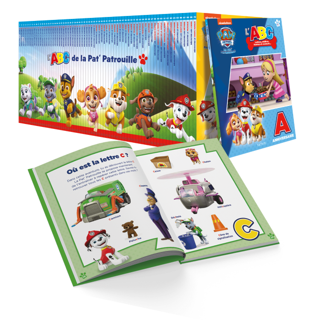 Livres Pat'Patrouille