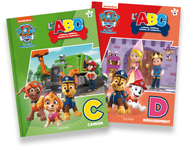 Livres Pat'Patrouille