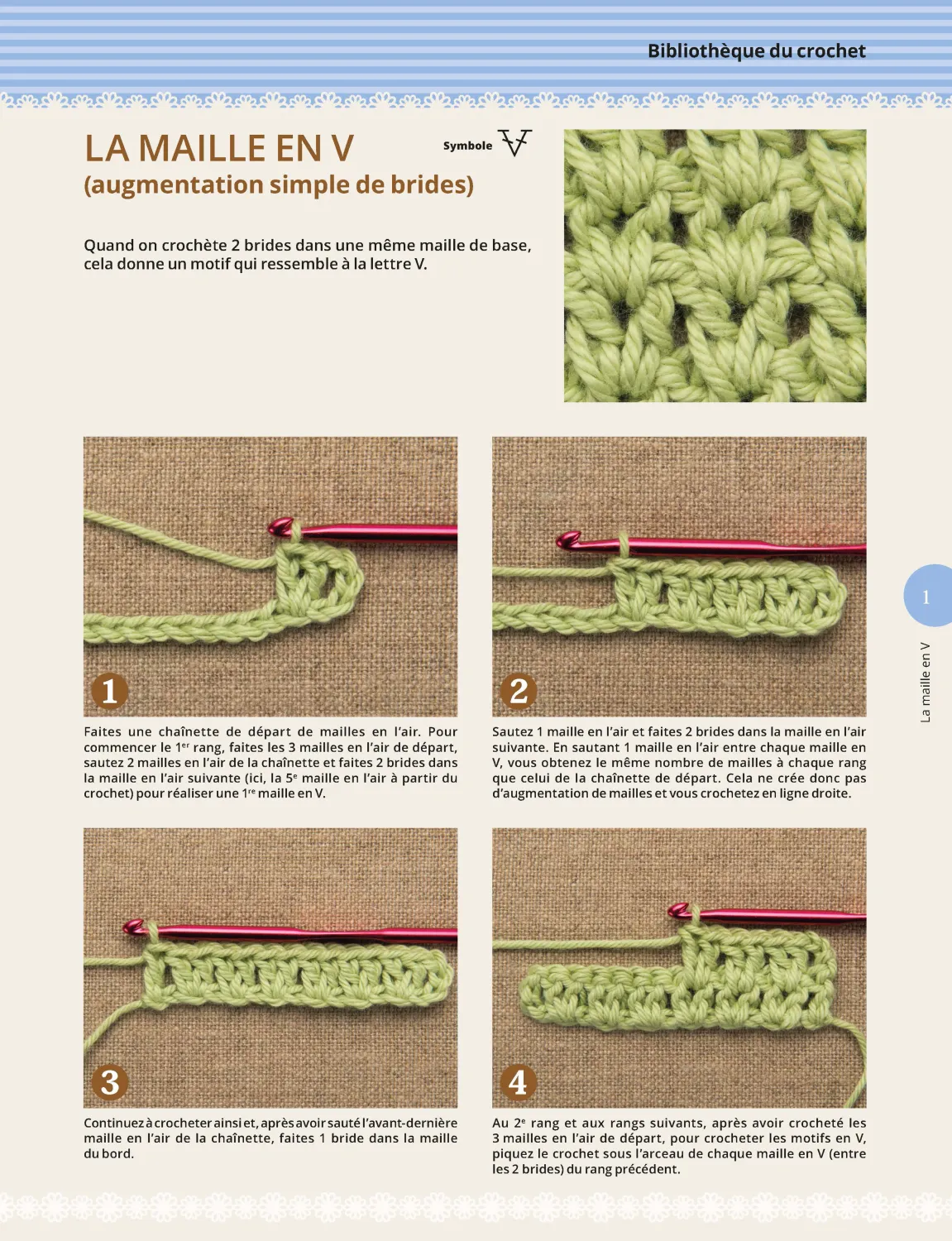 Le fascicule Crochet en 3D facile