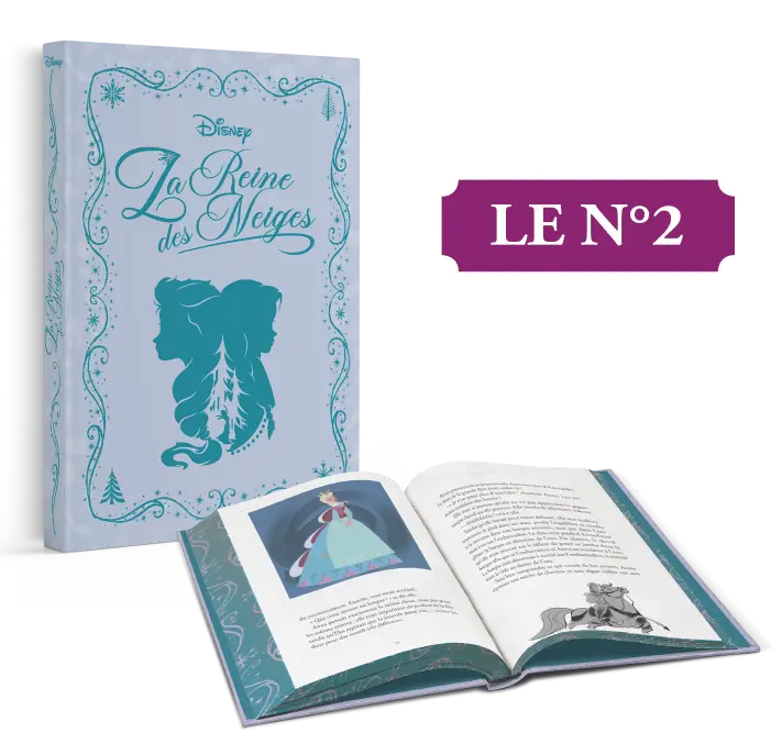 Le N°2 : le livre La Reine des Neiges