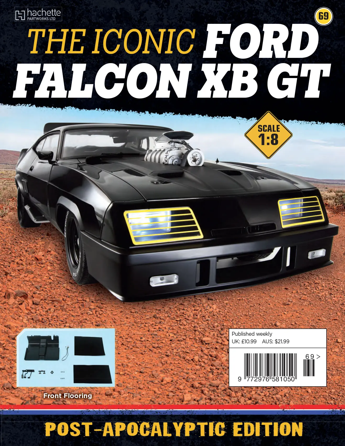 The Ford Falcon XB GT