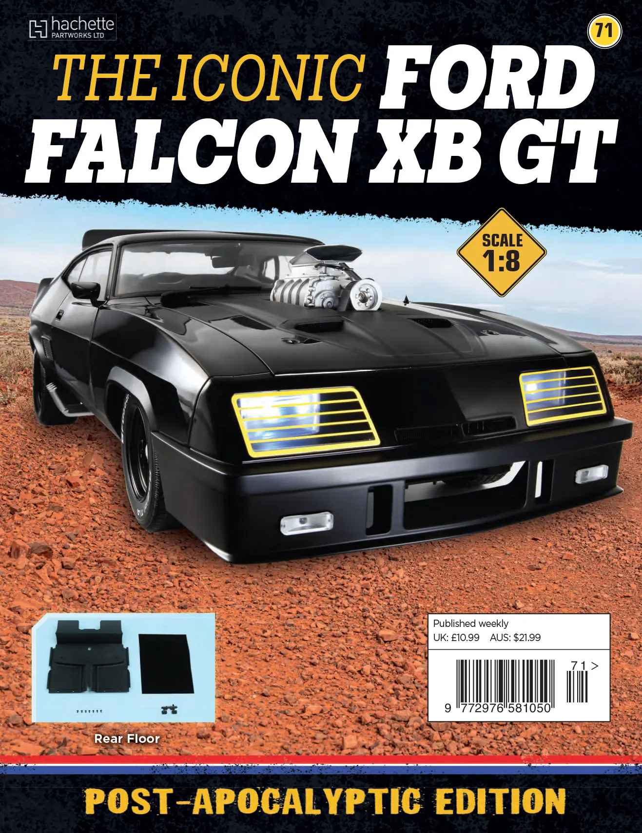 The Ford Falcon XB GT