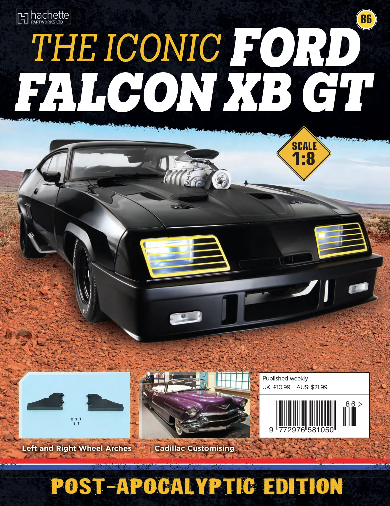 The Ford Falcon XB GT